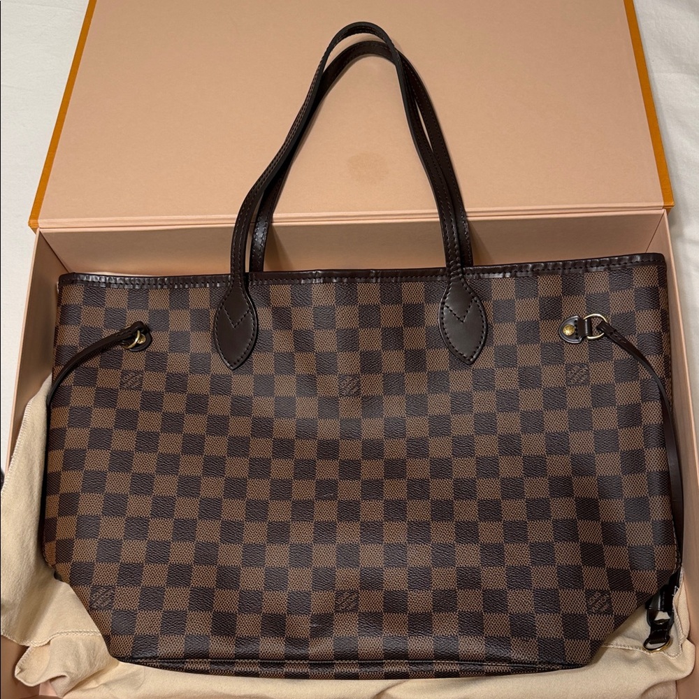 LOUIS VUITTON NEVERFULL MM